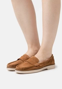 Anna Field Leather - Mocasines - Cognac