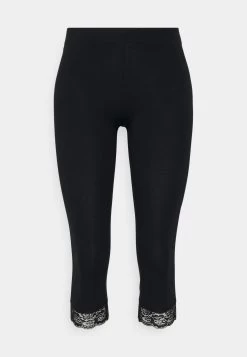 Anna Field 2 Pack - Leggings - Black -Anna Field Almacenar b4bae29bff3d44d08961bf986e71f5e8