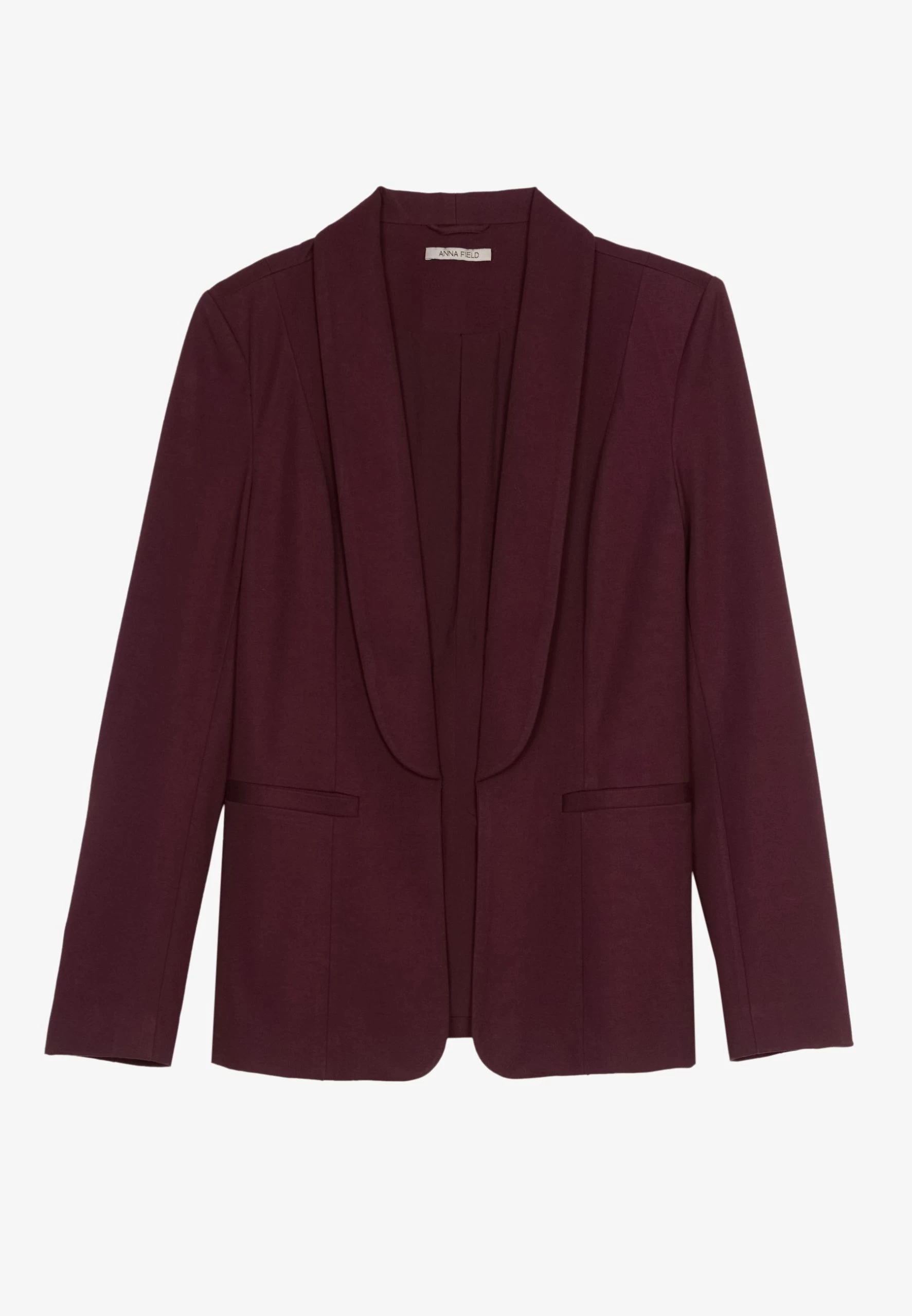 Anna Field Blazer - Bordeaux 6 Anna Field Blazer - Bordeaux - Imagen 6