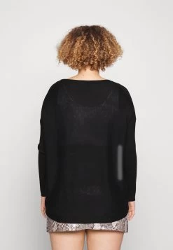 Plus Size - Jersey De Punto - Black -Anna Field Almacenar b7713e94de9143c8973a51d6cbc32eb2