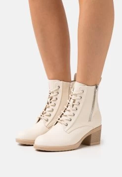 Anna Field Botines Con Cordones - Off-White