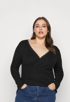 Camiseta De Manga Larga - Black