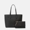 Anna Field Set - Bolso Shopping - 802 - Black
