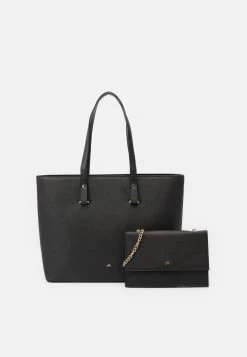 Anna Field Set - Bolso Shopping - 802 - Black