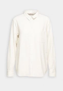 Anna Field Linen-Mix Button Down Blouse - Camisa - Beige -Anna Field Almacenar bec7ac51b85a455bb1795e44a4db67bf