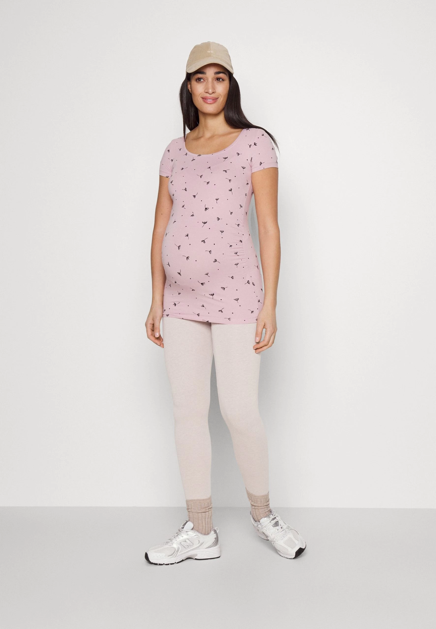 3 Pack - Leggings - Black/Beige/ Grey 1 3 Pack - Leggings - Black/Beige/ Grey