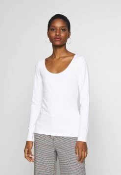 Anna Field 2 Pack - Camiseta De Manga Larga - Black/White -Anna Field Almacenar c037b95f978245c38ce95cfdd07de15a