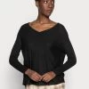 Anna Field Jersey De Punto - Black