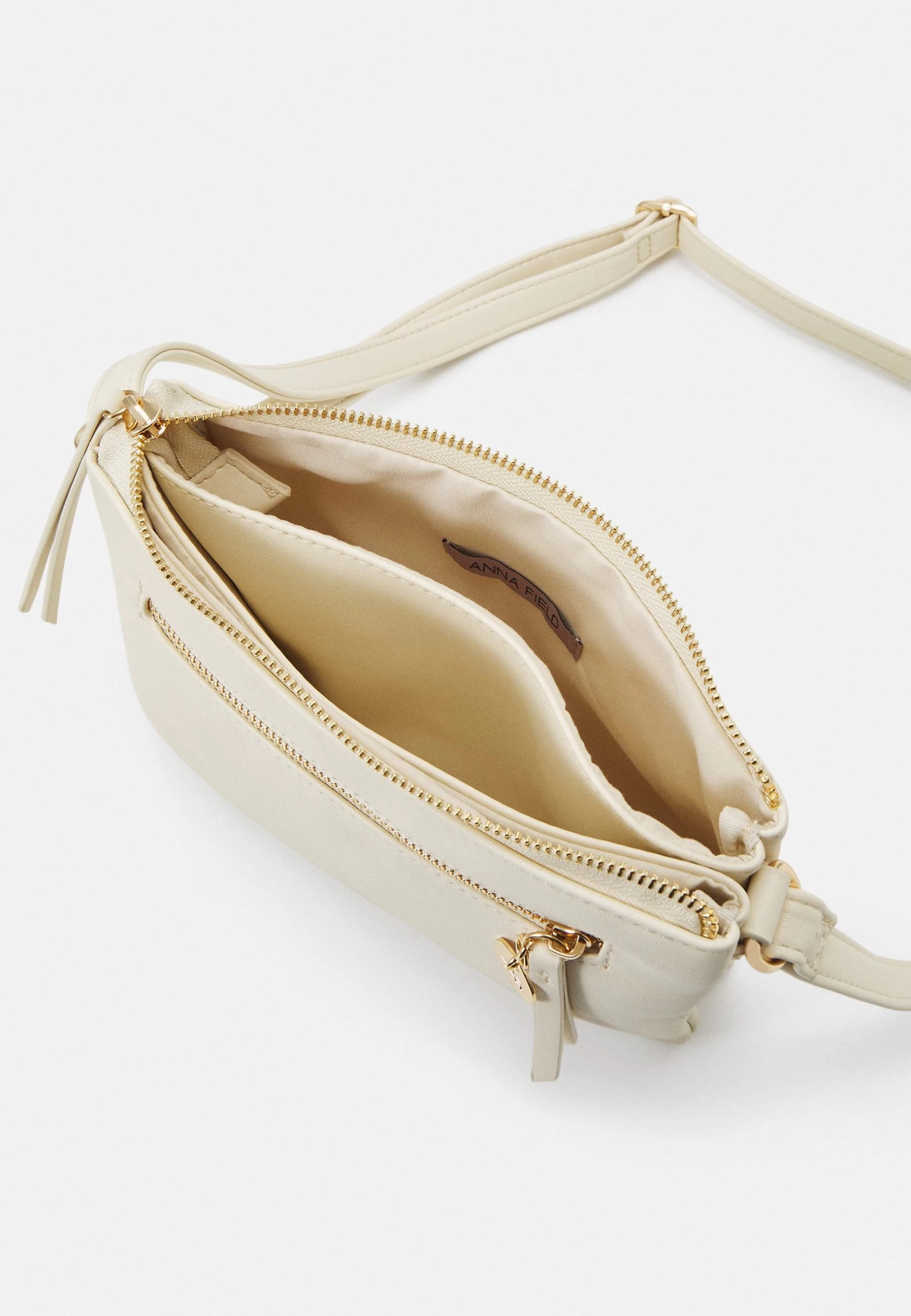 Anna Field Bandolera -Off White 3 Anna Field Bandolera -Off White - Imagen 3