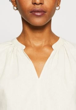 Anna Field Linen-Mix Shirt - Camiseta Estampada - Beige 11 Anna Field Linen-Mix Shirt - Camiseta Estampada - Beige -Anna Field Almacenar c579147466c44bc0a1f221ec7717c927