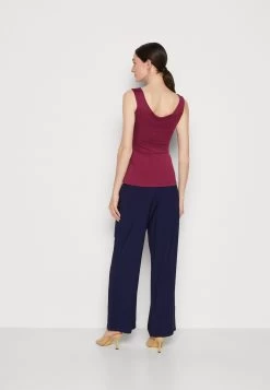 Anna Field Top - Dark Red -Anna Field Almacenar c6c1f977b4454b0fa1f8a9c3927c44e8