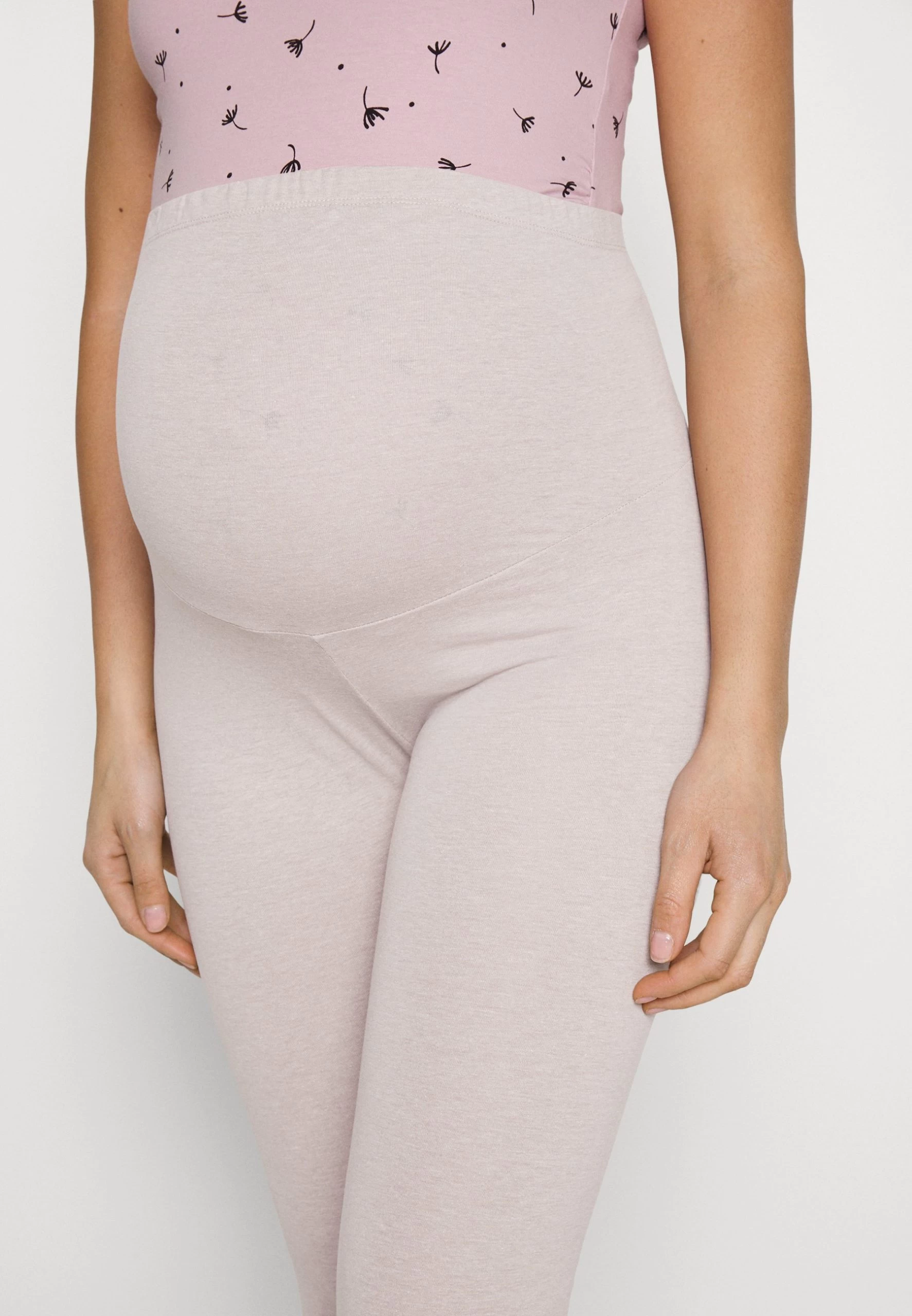 3 Pack - Leggings - Black/Beige/ Grey 7 3 Pack - Leggings - Black/Beige/ Grey - Imagen 7