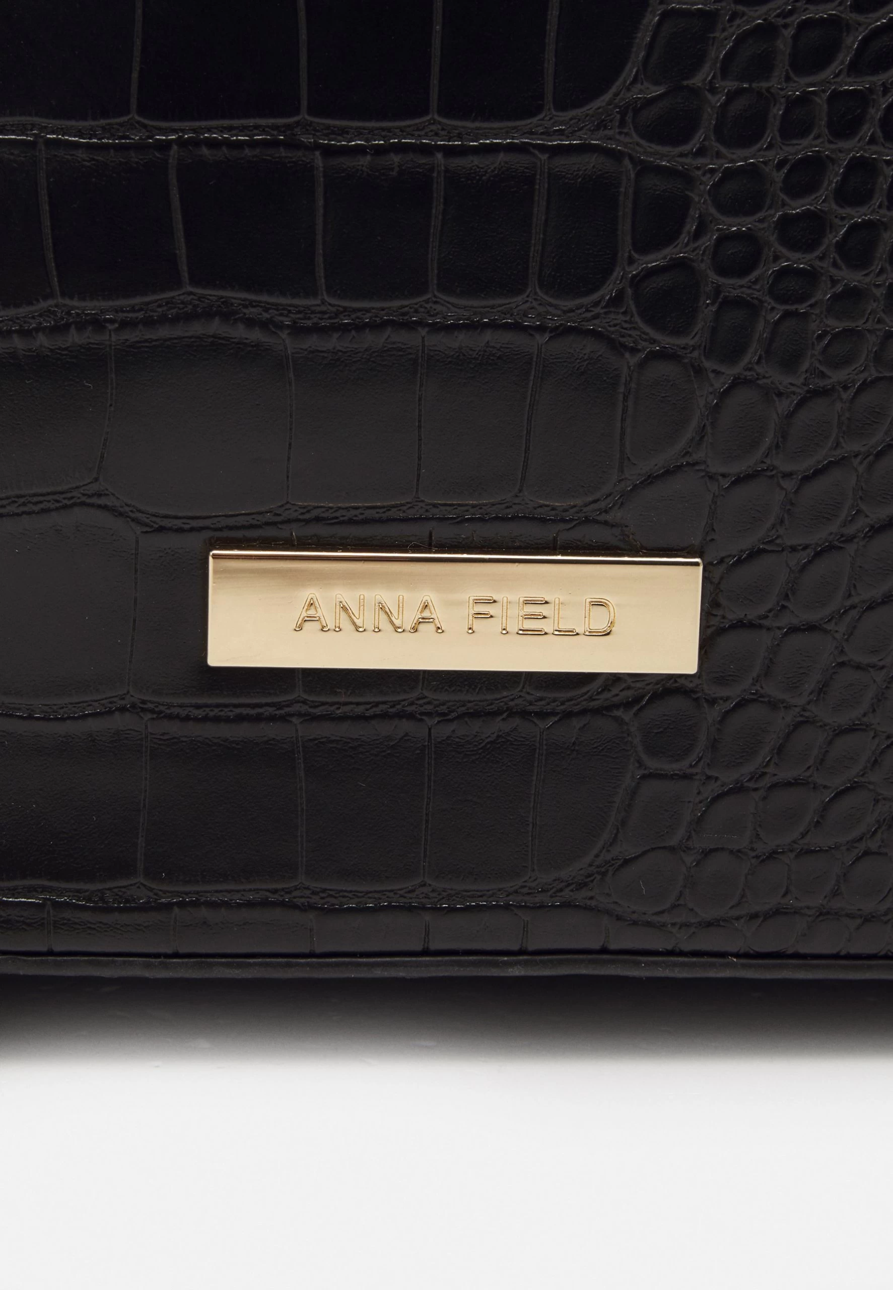 Anna Field Bolso Shopping - 802 - Black 4 Anna Field Bolso Shopping - 802 - Black - Imagen 4