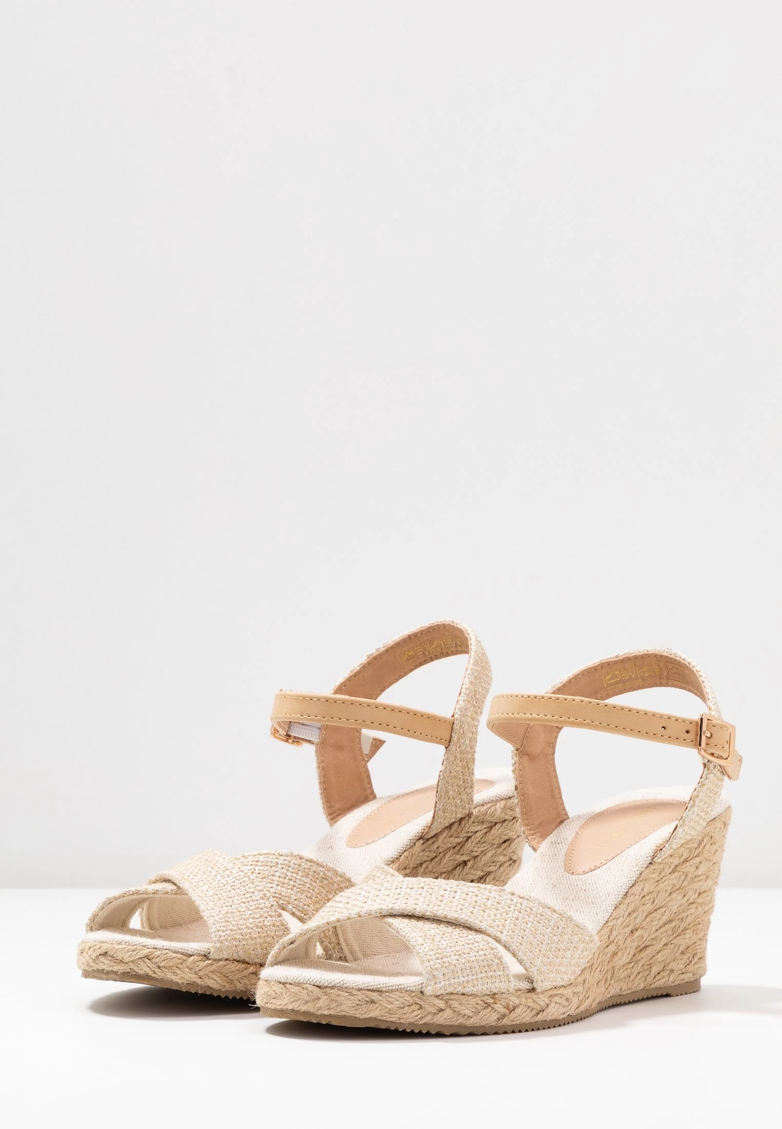 Anna Field Sandalias De Cuña - Beige 5 Anna Field Sandalias De Cuña - Beige - Imagen 5