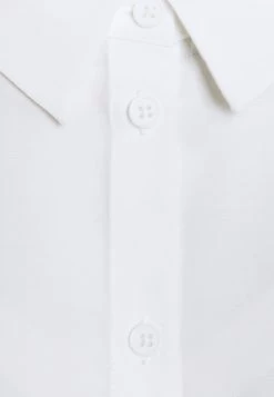 Anna Field Basic Blouse With Pocket - Camisa - Off-White -Anna Field Almacenar cddbf1123712450aa9191804b90b80e8