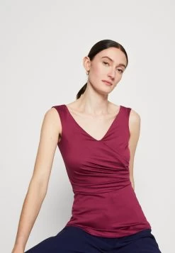 Anna Field Top - Dark Red -Anna Field Almacenar d11c280362274ec5b8cb8a227ed556d5