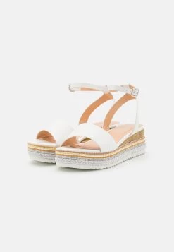 Anna Field Sandalias Con Plataforma - White -Anna Field Almacenar d2da0d6e4f9c4145976fc6e8fc469c9a