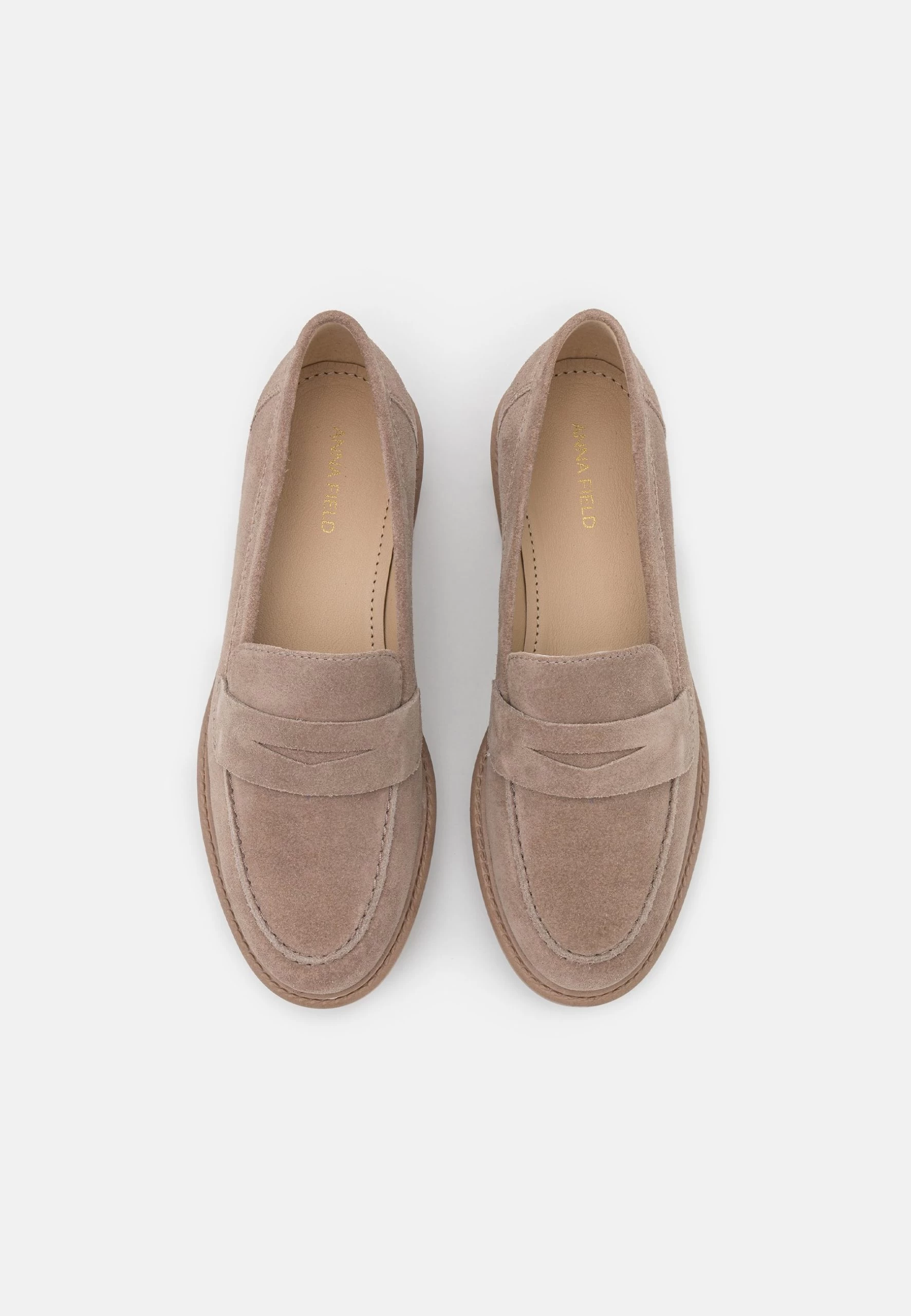Comfort Leather - Mocasines - Taupe 6 Comfort Leather - Mocasines - Taupe - Imagen 6