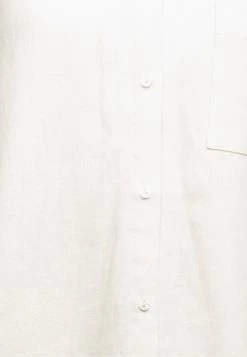 Anna Field Linen-Mix Button Down Blouse - Camisa - Beige -Anna Field Almacenar d51d81b327bb4cc385bc4493451b4641