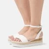 Anna Field Sandalias Con Plataforma - White