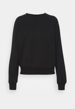 Anna Field Basic CleanCrew Neck Sweatshirt- Sudadera - Black -Anna Field Almacenar d969d5d4e22b44bea3e5c588c3587e00