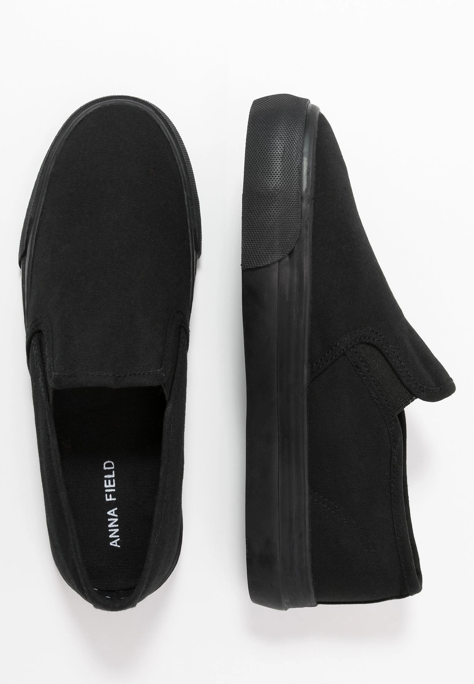 Anna Field Mocasines - Black 4 Anna Field Mocasines - Black - Imagen 4