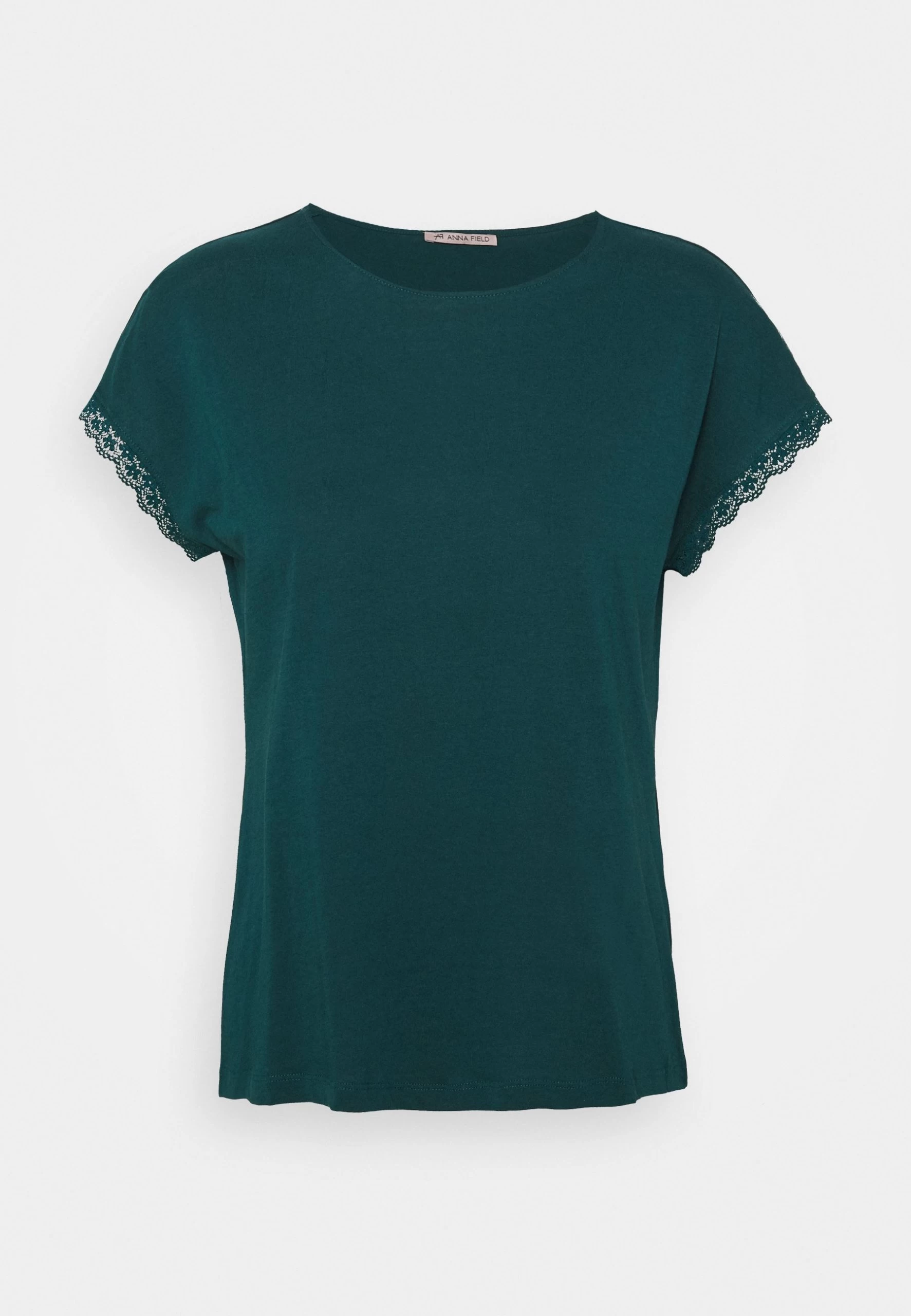 Anna Field Camiseta Básica - Teal 1 Anna Field Camiseta Básica - Teal