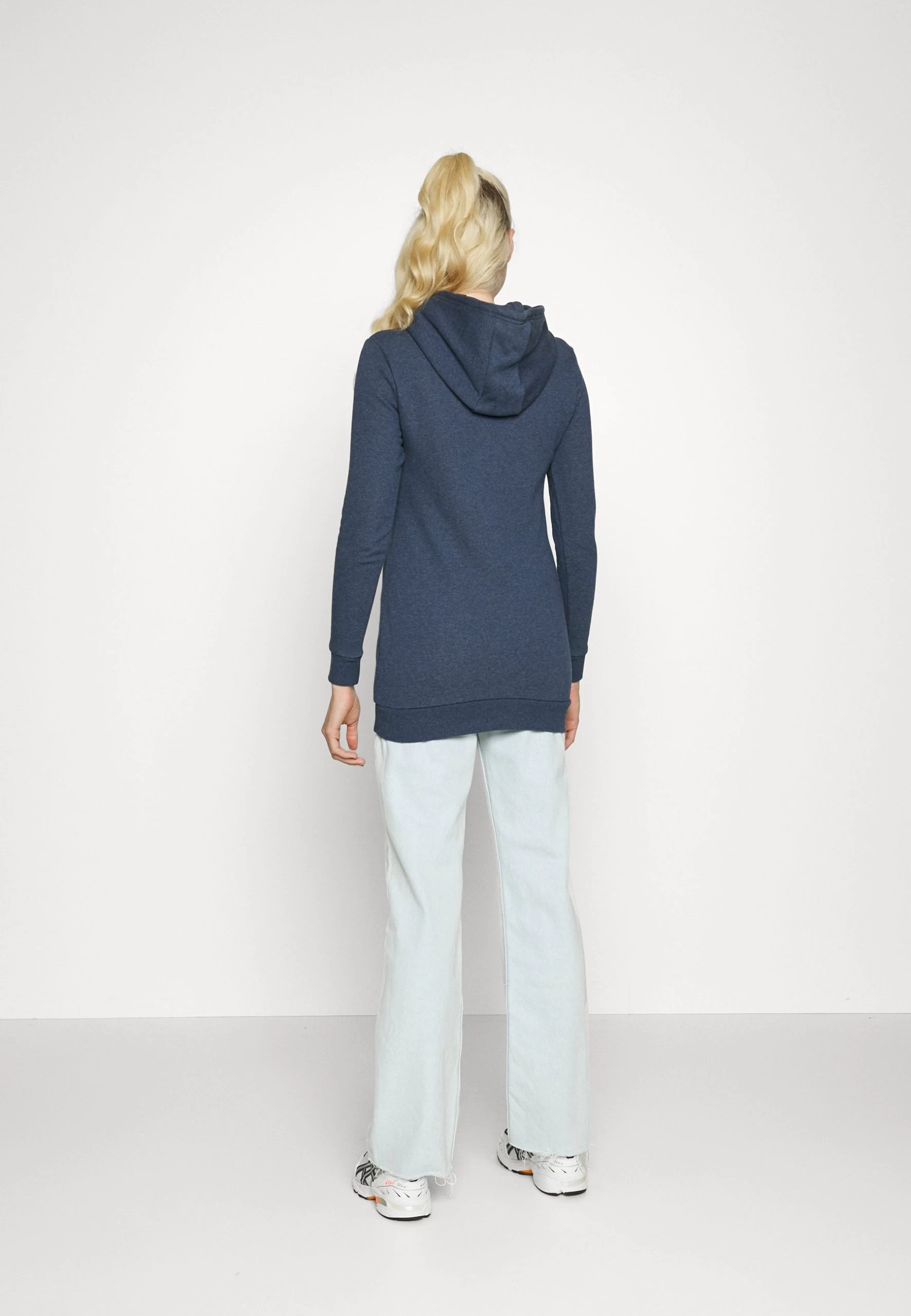 Jersey Con Capucha - Mottled Dark Blue 3 Jersey Con Capucha - Mottled Dark Blue - Imagen 3