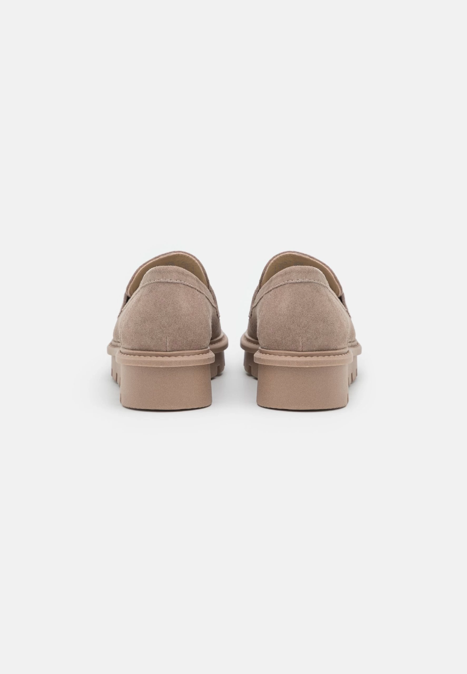 Comfort Leather - Mocasines - Taupe 4 Comfort Leather - Mocasines - Taupe - Imagen 4