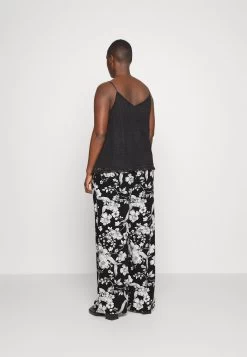 Pantalones - Black/Off-White -Anna Field Almacenar e055f32f6e054cc1b751e4a4871bff90