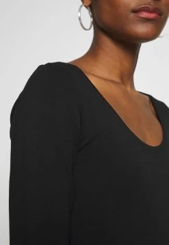 Anna Field 2 Pack - Camiseta De Manga Larga - Black/White -Anna Field Almacenar e10f137b9f4c41809aa0bfb0f18a8e7e