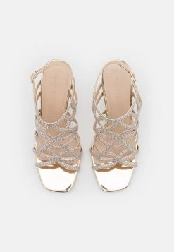 Anna Field Leather - Sandalias De Tacón - Gold 11 Anna Field Leather - Sandalias De Tacón - Gold -Anna Field Almacenar e2e0fb85ec4a42d49185f45641718138