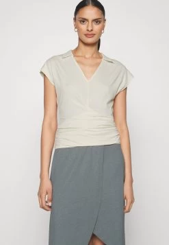 Anna Field Wrap Blouse- Blusa - Offwhite -Anna Field Almacenar e32e10cda0cc4b0aac7db79e529dcd11