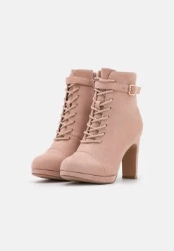 Botines Con Cordones - Light Pink 8 Botines Con Cordones - Light Pink -Anna Field Almacenar e39d8d69e2a440b58a88a3f6a8248885