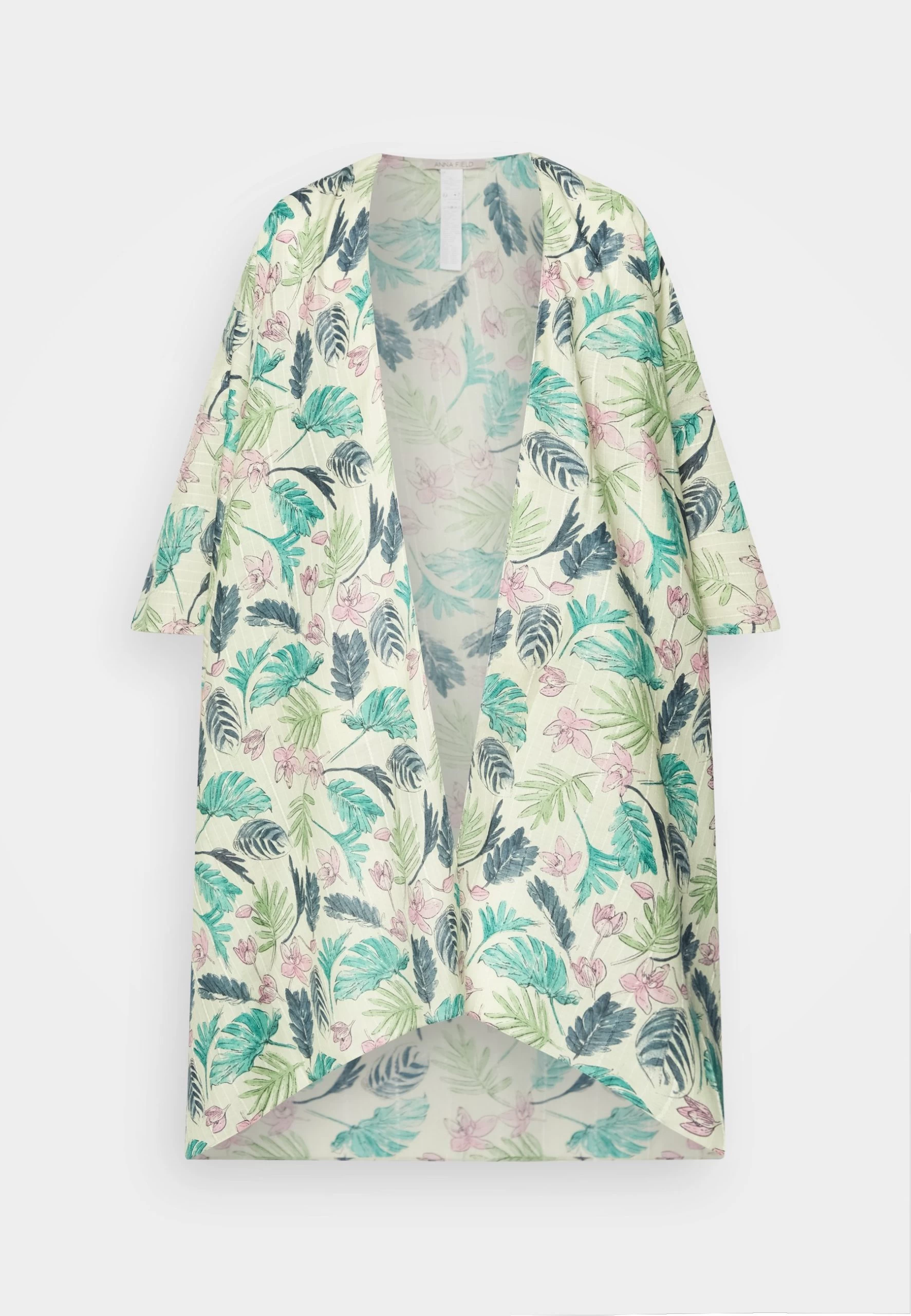 Anna Field Poncho - Green 5 Anna Field Poncho - Green - Imagen 5