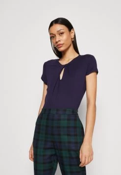 Anna Field Camiseta Estampada - Dark Blue