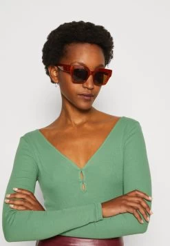 Anna Field Camiseta De Manga Larga - Green -Anna Field Almacenar e633e33f8cf24a2a9a84e5694b30f2b7