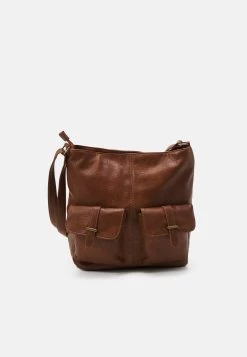 Anna Field Bolso De Mano - Cognac