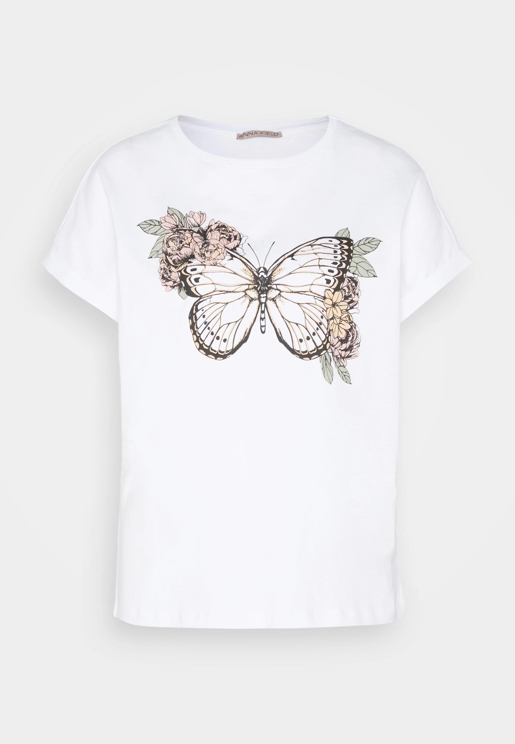 Anna Field Camiseta Estampada - White 5 Anna Field Camiseta Estampada - White - Imagen 5