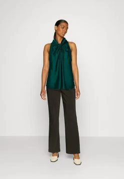 Anna Field Top - Dark Green -Anna Field Almacenar eb06599aaca94146a1ef67aca0ce5721