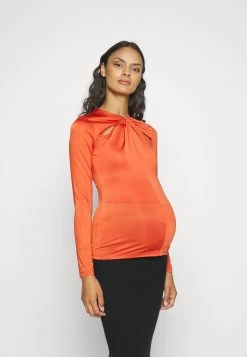 Camiseta De Manga Larga - Red