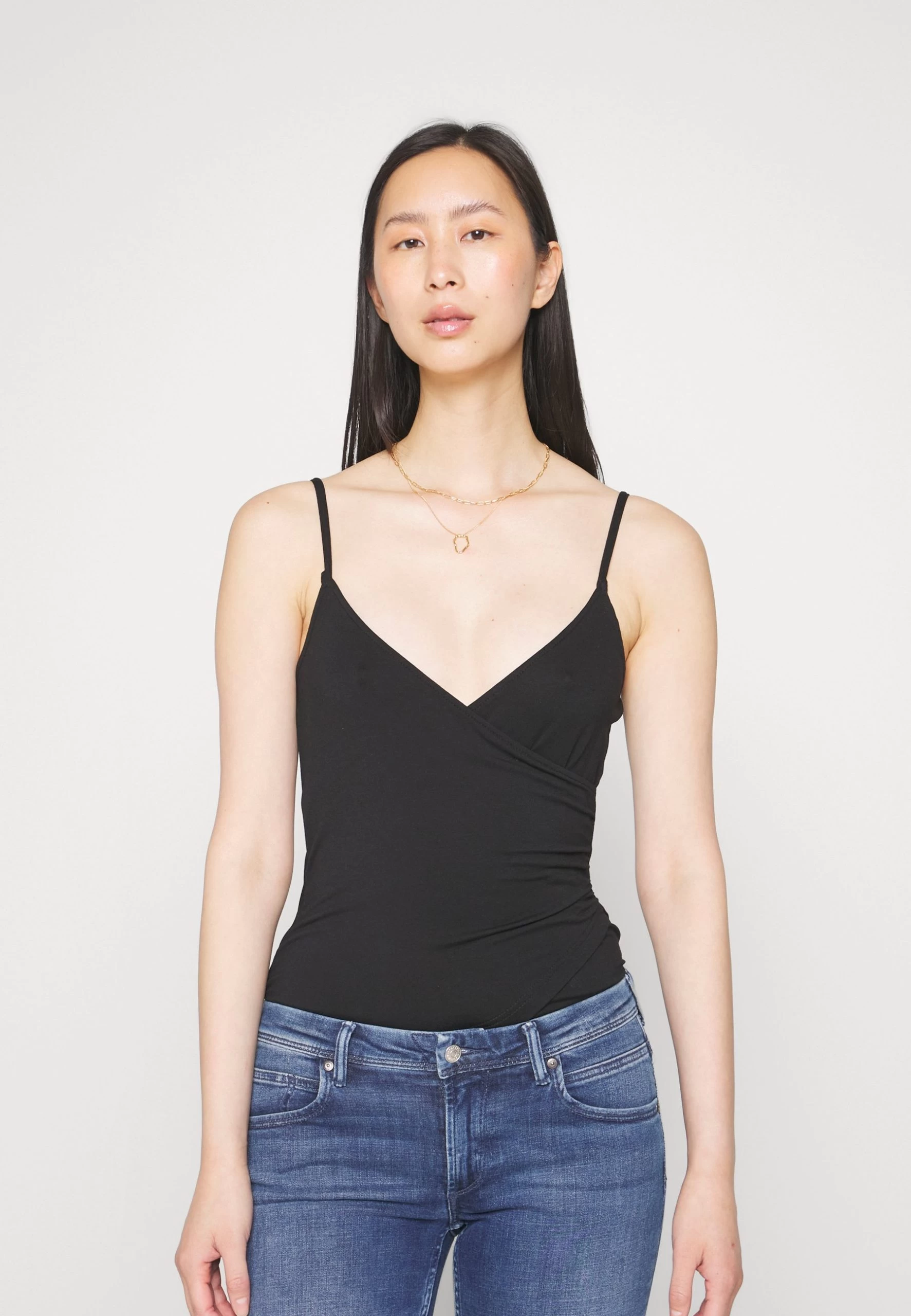 Anna Field 2 Pack - Top - Dark Red/Blac/K 4 Anna Field 2 Pack - Top - Dark Red/Blac/K - Imagen 4