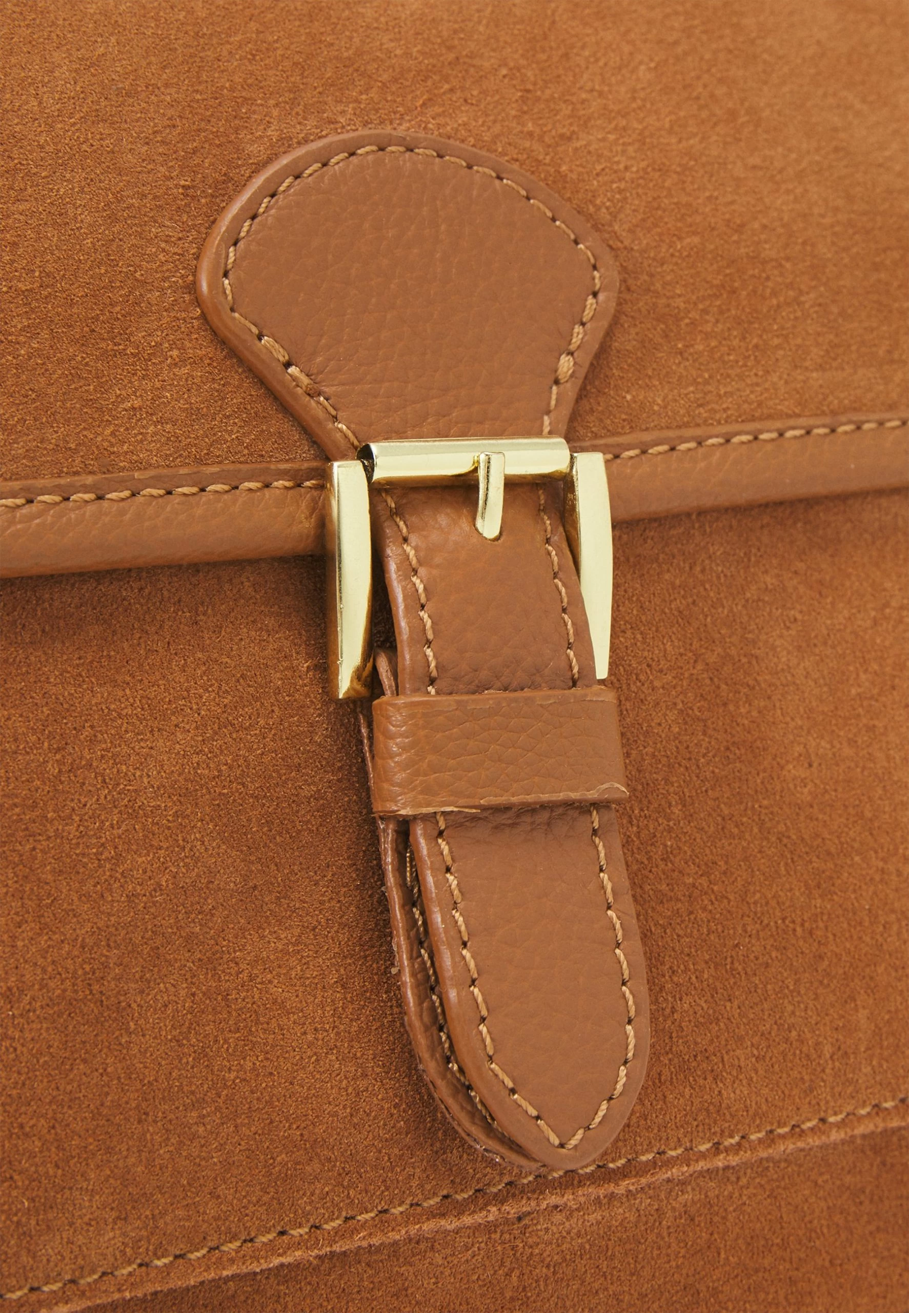 Anna Field Leather - Bandolera - Cognac 4 Anna Field Leather - Bandolera - Cognac - Imagen 4