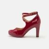 Anna Field Tacones - Red