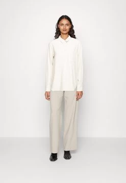 Anna Field Linen-Mix Button Down Blouse - Camisa - Beige -Anna Field Almacenar f0580900817e415a83cb8f7a48ebd4c2