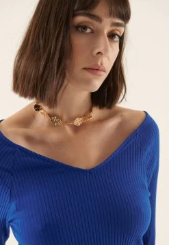 Anna Field 2-Pack - Camiseta De Manga Larga - Blue/Mottled Grey -Anna Field Almacenar f133621cdd5142ca991c30bed6022bd3