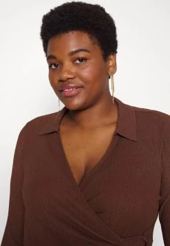 Vestido Ligero - Dark Brown -Anna Field Almacenar f1e7d58aa1fa45df971b18b2cd48d12a