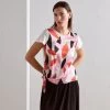 Anna Field Camiseta Estampada - Pink