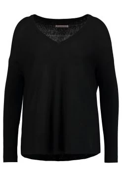 Anna Field Jersey De Punto - Black -Anna Field Almacenar f3a025bdf76642ddb65bdc7c44c3719d