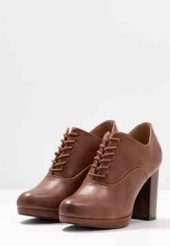 Anna Field Comfort - Botines De Tacón - Cognac -Anna Field Almacenar f3e4d86e6a7a488b85e63a9a1ffd369d